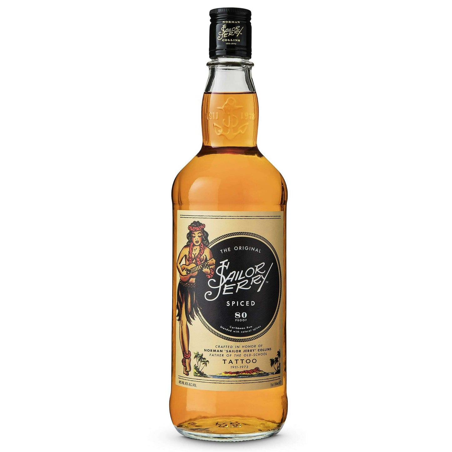 Rhum Sailor Jerry Cl 70