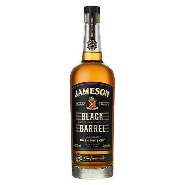 WHISKY JAMESON BLACK BARRELL CL.70
