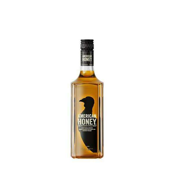 WHISKY WILD TURKEY AMERICAN HONEY CL.70
