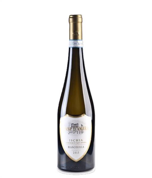 VINO BIANCOLELLA CASA D'AMBRA CL.75*