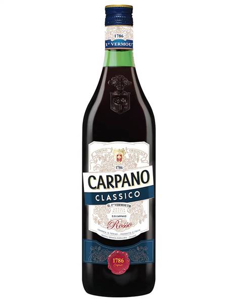 LIQ.VERMOUTH CARPANO ROSSO LT.1