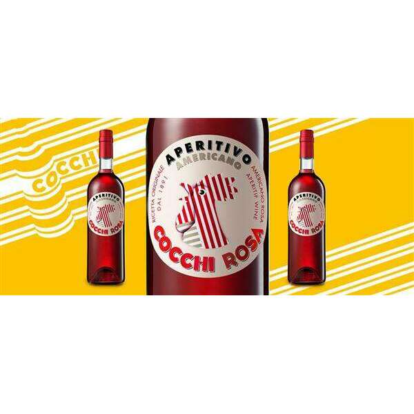 LIQ.APERITIVO AMERICANO COCCHI ROSA CL.7