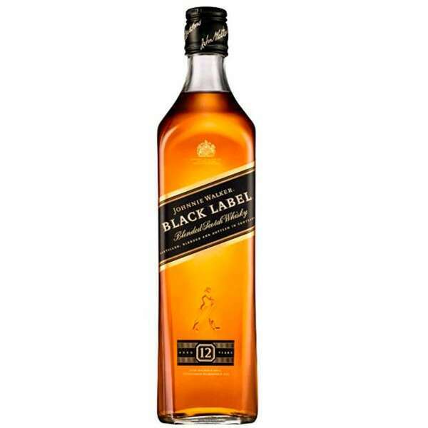 Whisky J.walker Black Label Cl.70