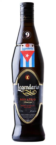 RHUM LEGENDARIO ANEJO 9 ANNI CL 70