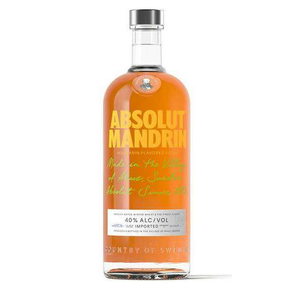 VODKA ABSOLUT MANDARIN LT.1