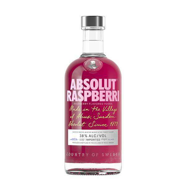 VODKA ABSOLUT RASPBERRY LT.1