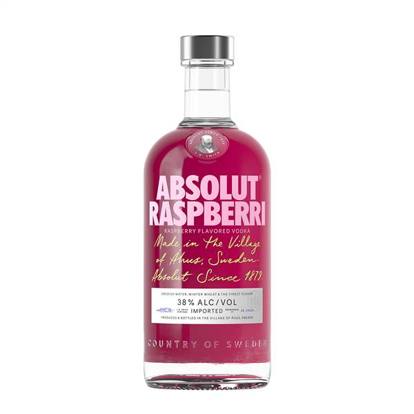 VODKA ABSOLUT RASPBERRY LT.1