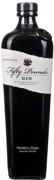 GIN FIFTY POUNDS CL.70