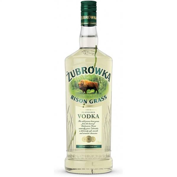 VODKA ZUBROWKA BISON GRASS LT.1