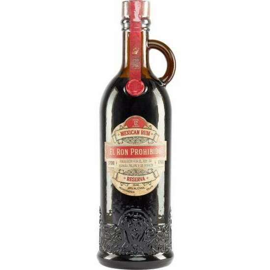RHUM PROHIBIDO SOLERA 12 BLEND CL.70