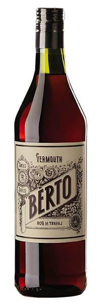LIQ.VERMOUTH BERTO ROSSO LT.1