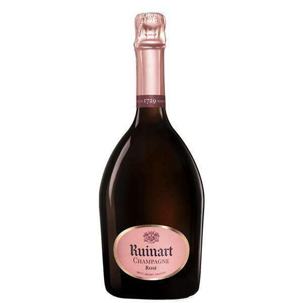 CHAMPAGNE RUINART ROSE CL.75*