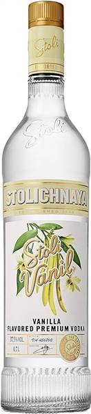 VODKA STOLICHNAYA VANILLA CL.70