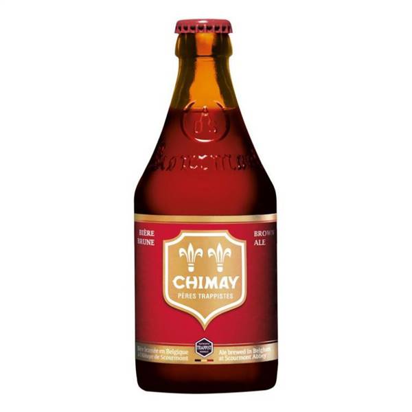 BIRRA CHIMAY ROUGE CL.33X12
