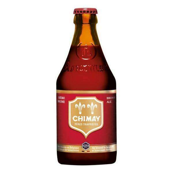 BIRRA CHIMAY ROUGE CL.33X12