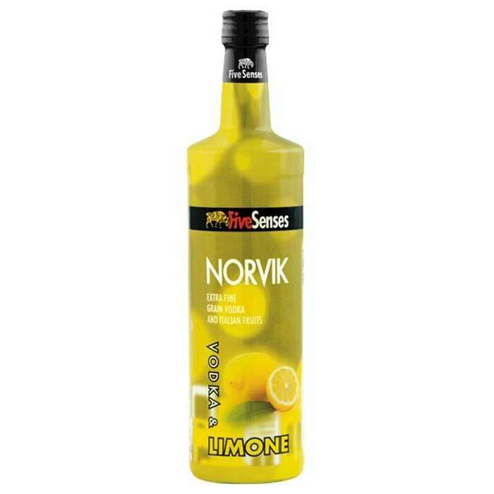 Vodka Norvik Lt.1 Limone