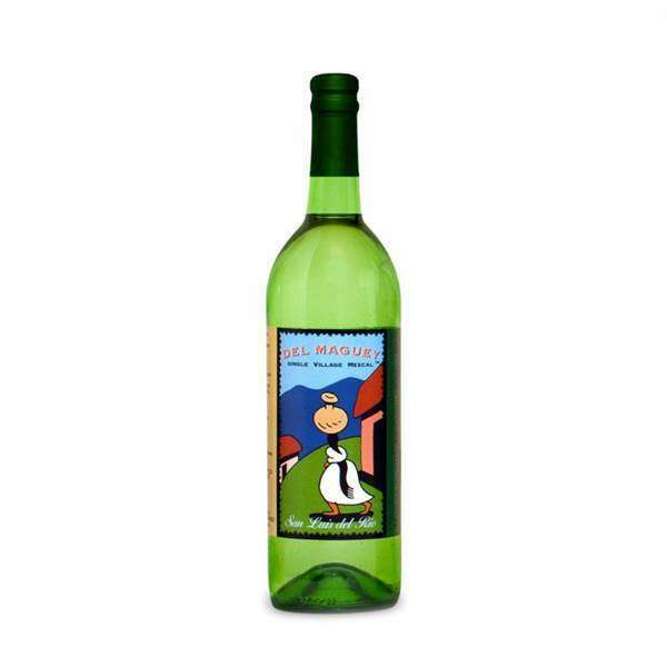 MEZCAL DEL MAGUEY SAN LUISDELRIO