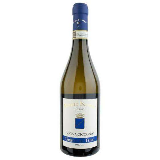 VINO GRECO VIGNA CICOGNA BENITO FERRARA*
