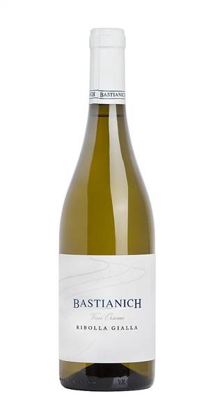 VINO RIBOLLA GIALLA BASTIANICH CL.75