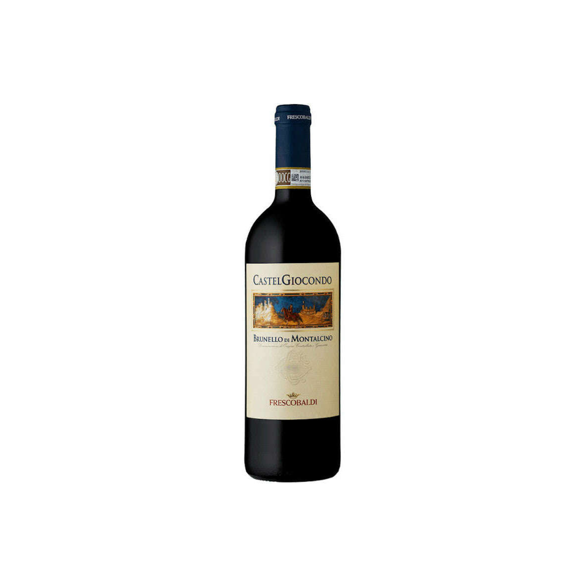 Vino Brunello Castel Frescobaldi Cl.75