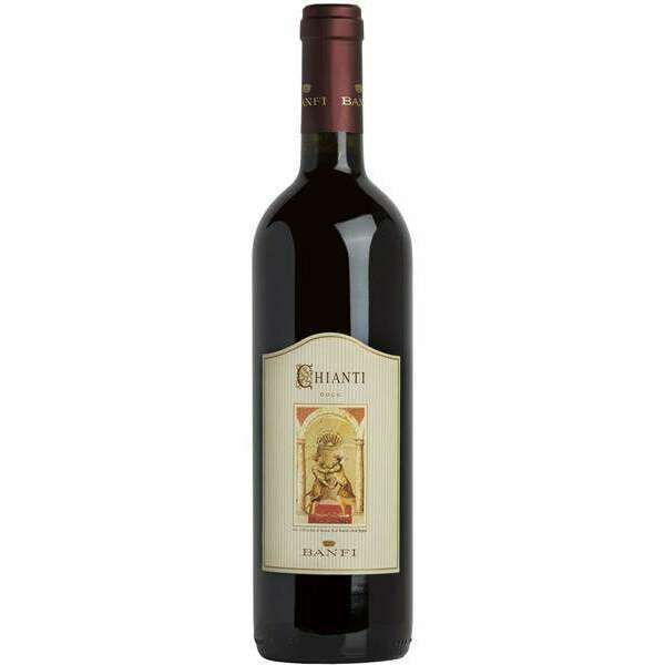 VINO CHIANTI BANFI DOCG CL.75