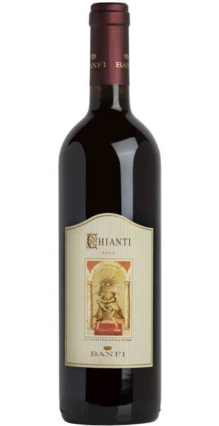 VINO CHIANTI BANFI DOCG CL.75