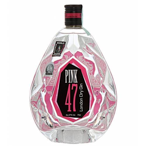 GIN PINK 47 LONDON DRY CL.70