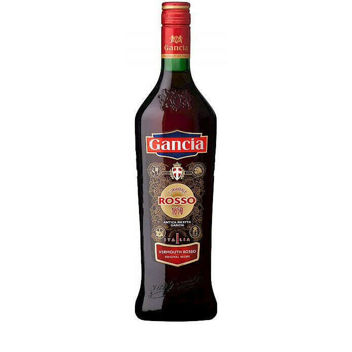 Liq.vermouth Gancia Rosso Lt.1