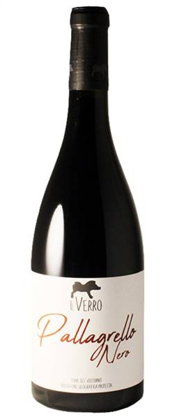 VINO PALLAGRELLO NERO IL VERRO CL.75