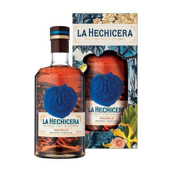 RHUM LA HECHICERA CL.70 SOLERA