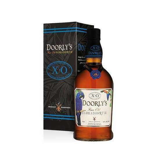 RHUM DOORLYS X.O. BARBADOS CL.70