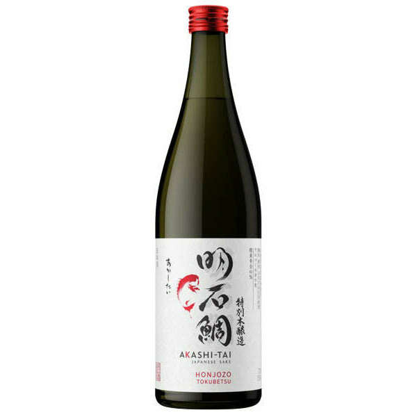 Sake Honjozo Tokubetsu Akashi Tai Cl.75