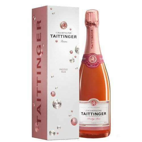 CHAMPAGNE TAITTINGER PRESTIGE ROSE*