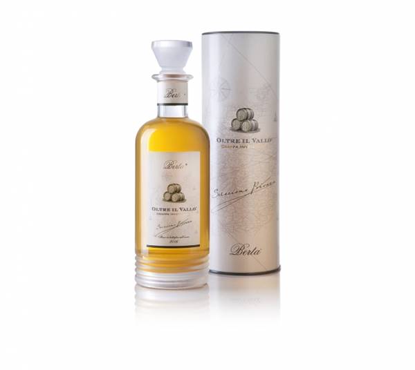 GRAPPA BERTA OLTRE IL VALLO CL.70