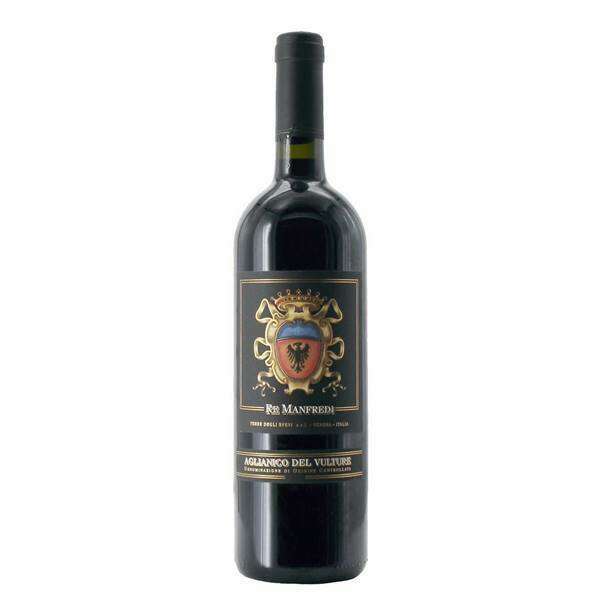 VINO AGLIANICO TERRE SVEVI RE MANFREDI