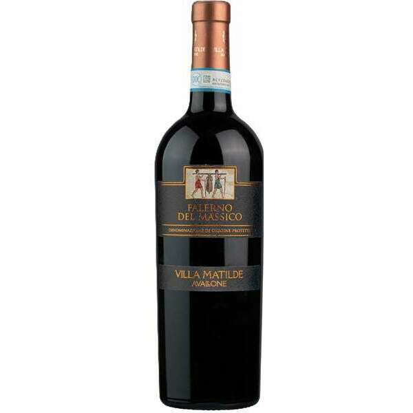 VINO FALERNO ROSSO VILLA MATILDE CL.75