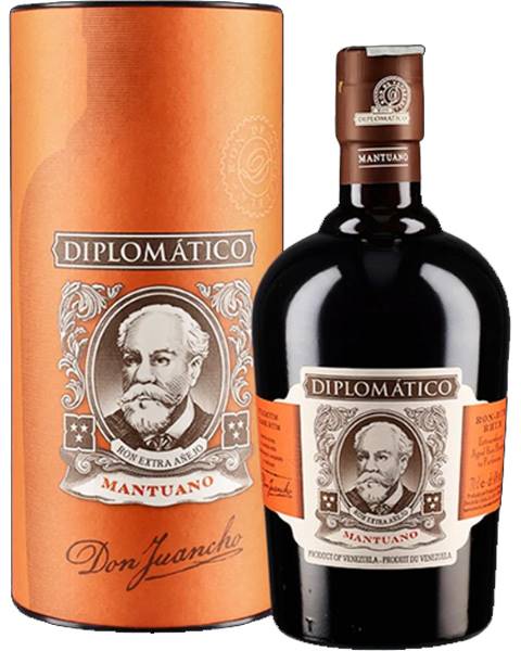 RHUM DIPLOMATICO MANTUANO ASTUCCIO CL.70