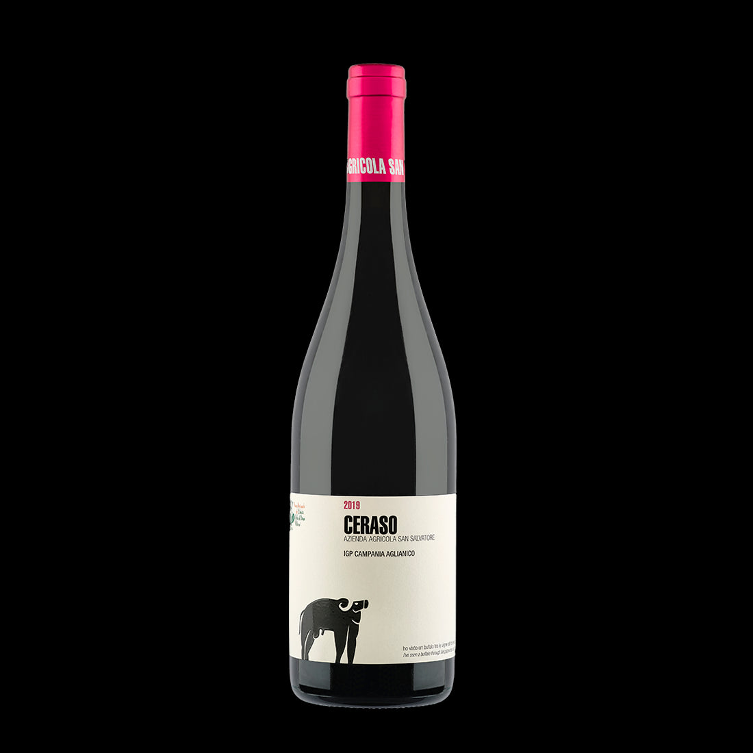 Vino Aglianico Ceraso San Salvatore *