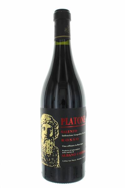 VINO PLATONE SALENTO ROSSO CARRISI CL.75