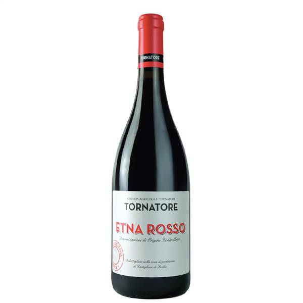 VINO ETNA ROSSO DOC TORNATORE CL.75