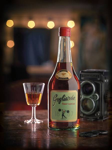 LIQ.FERNET RADICALE GAGLIARDO CL.70