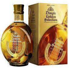 WHISKY DIMPLE GOLDEN SELECTION CL.70