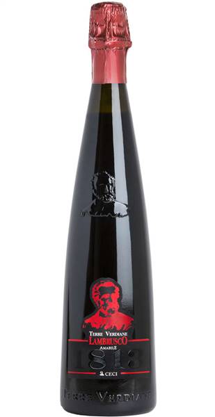 VINO LAMBRUSCO CECI T VERDIANE AMABI