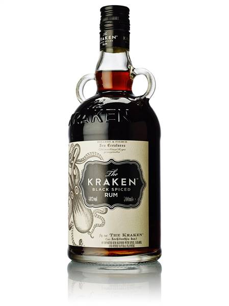 RHUM KRAKEN BLACK SPICED LT.1