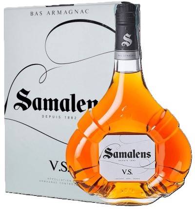COGNAC ARMAGNAC SAMALENS V.S.