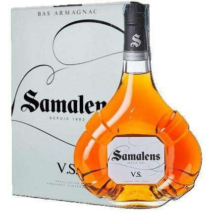COGNAC ARMAGNAC SAMALENS V.S.