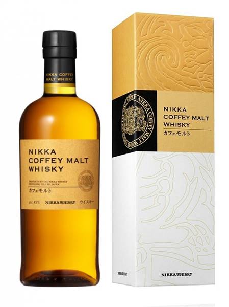 WHISKY NIKKA COFFEY SINGLE MALT CL.70