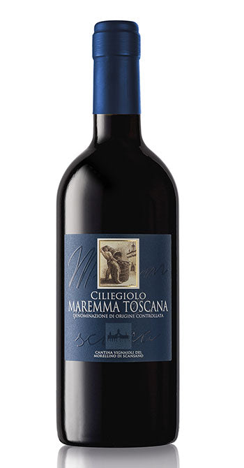Vino Ciliegiolo Maremma Toscana Cl.75