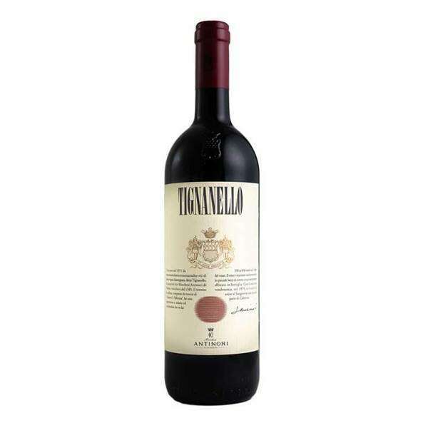 VINO TIGNANELLO 23 ANTINORI CL.75*