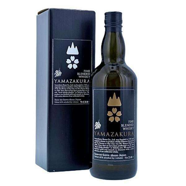 WHISKY YAMAZAKURA BLENDED CL.70
